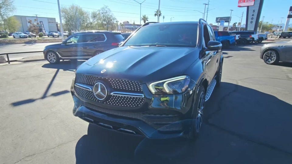 2021 Mercedes-Benz GLE 450 4MATIC