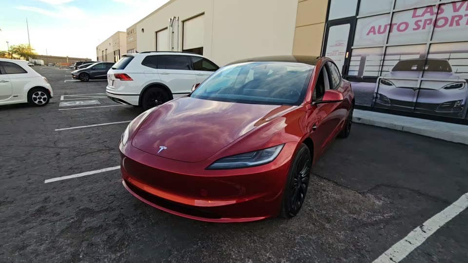 2024 Tesla Model 3 Long Range