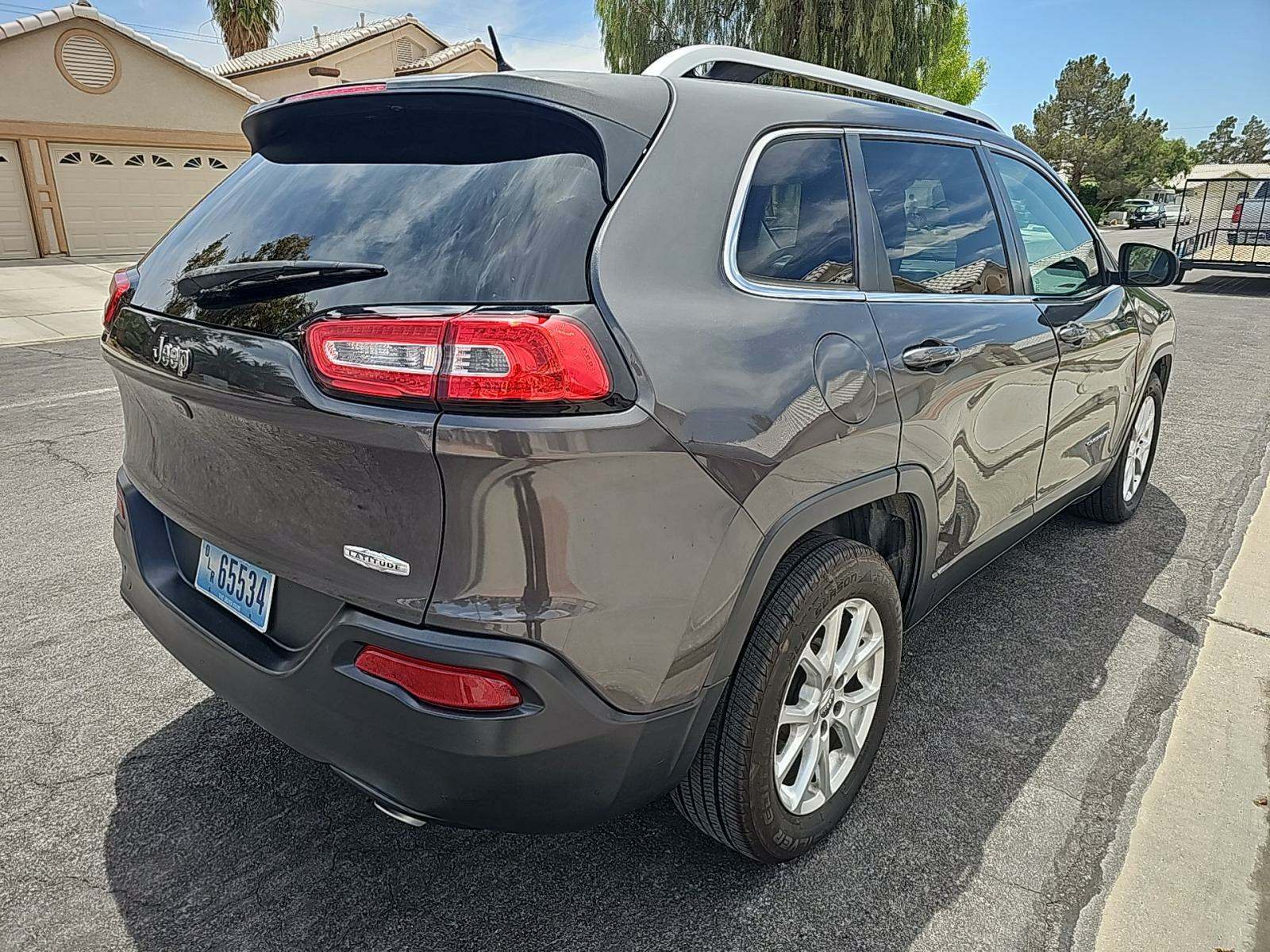 2014 Jeep Cherokee Latitude FWD