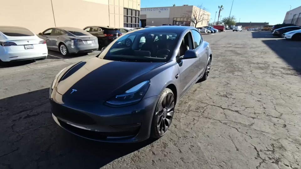 2022 Tesla Model 3 Performance