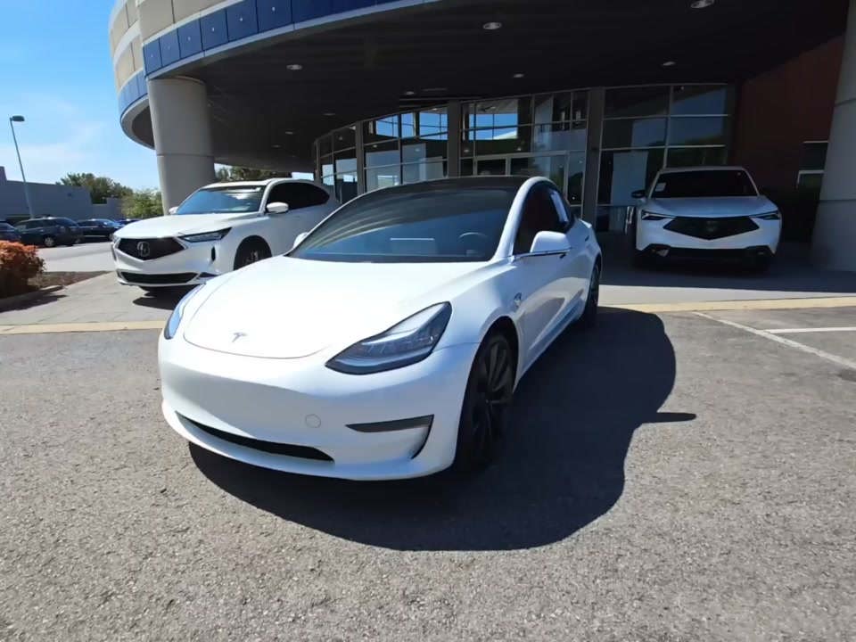 2020 Tesla Model 3 Performance AWD
