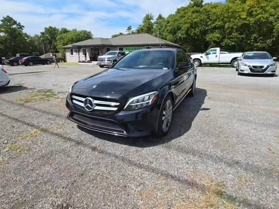 2019 Mercedes-Benz C 300 4MATIC Sedan