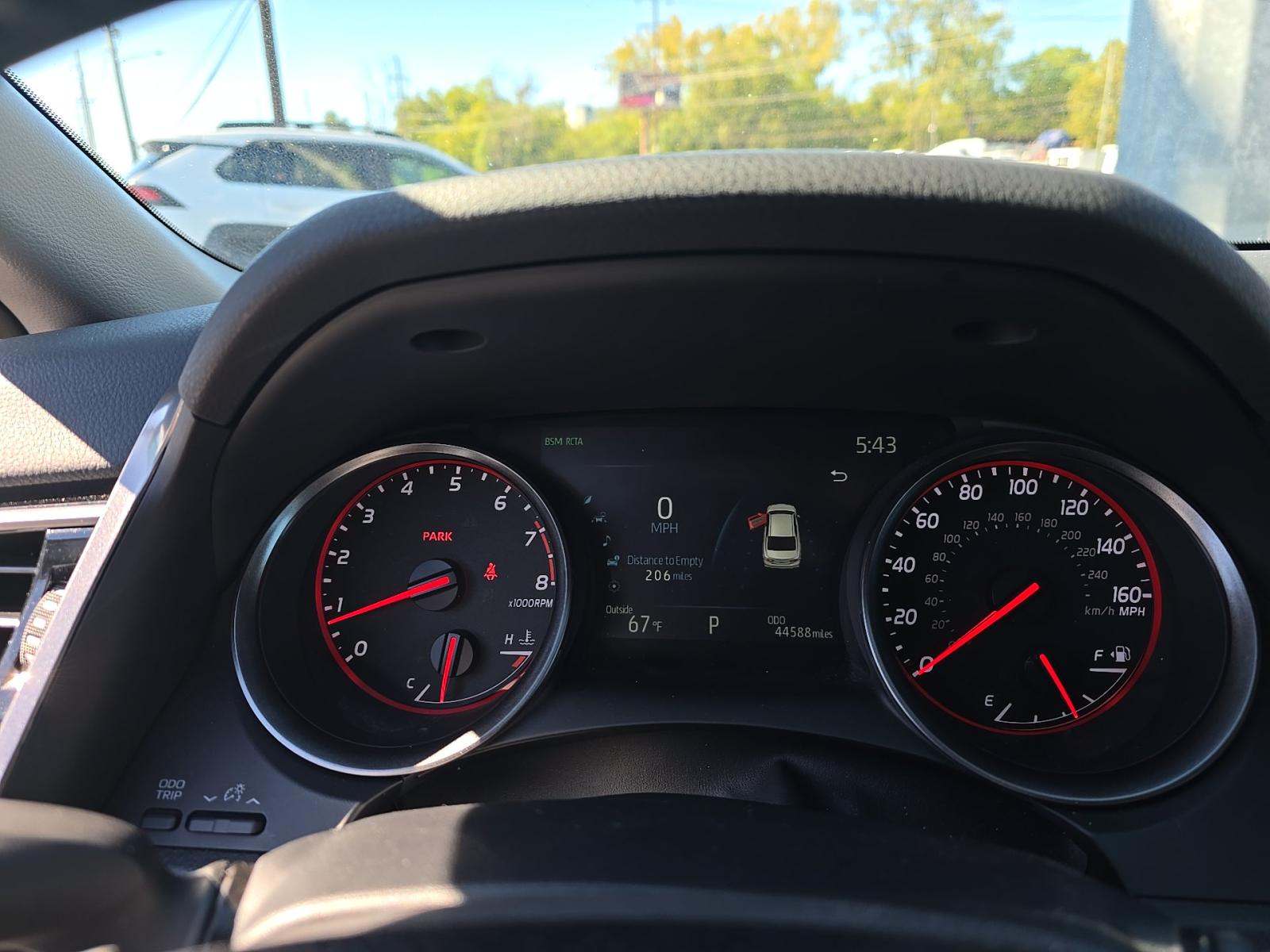 2024 Toyota Camry XSE FWD