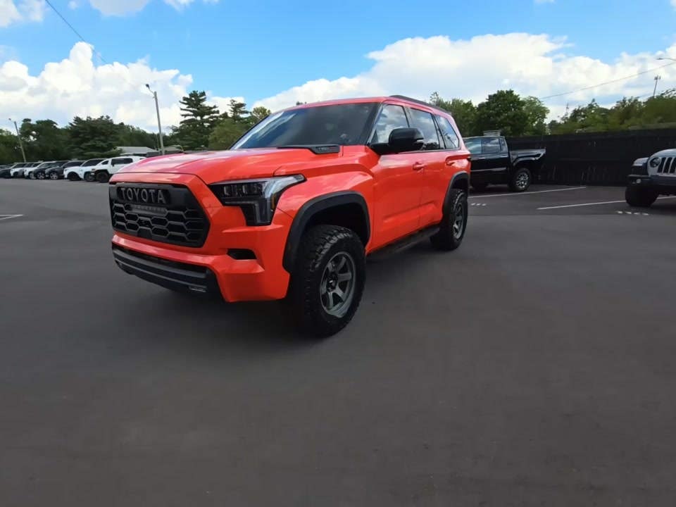 2023 Toyota Sequoia TRD Pro