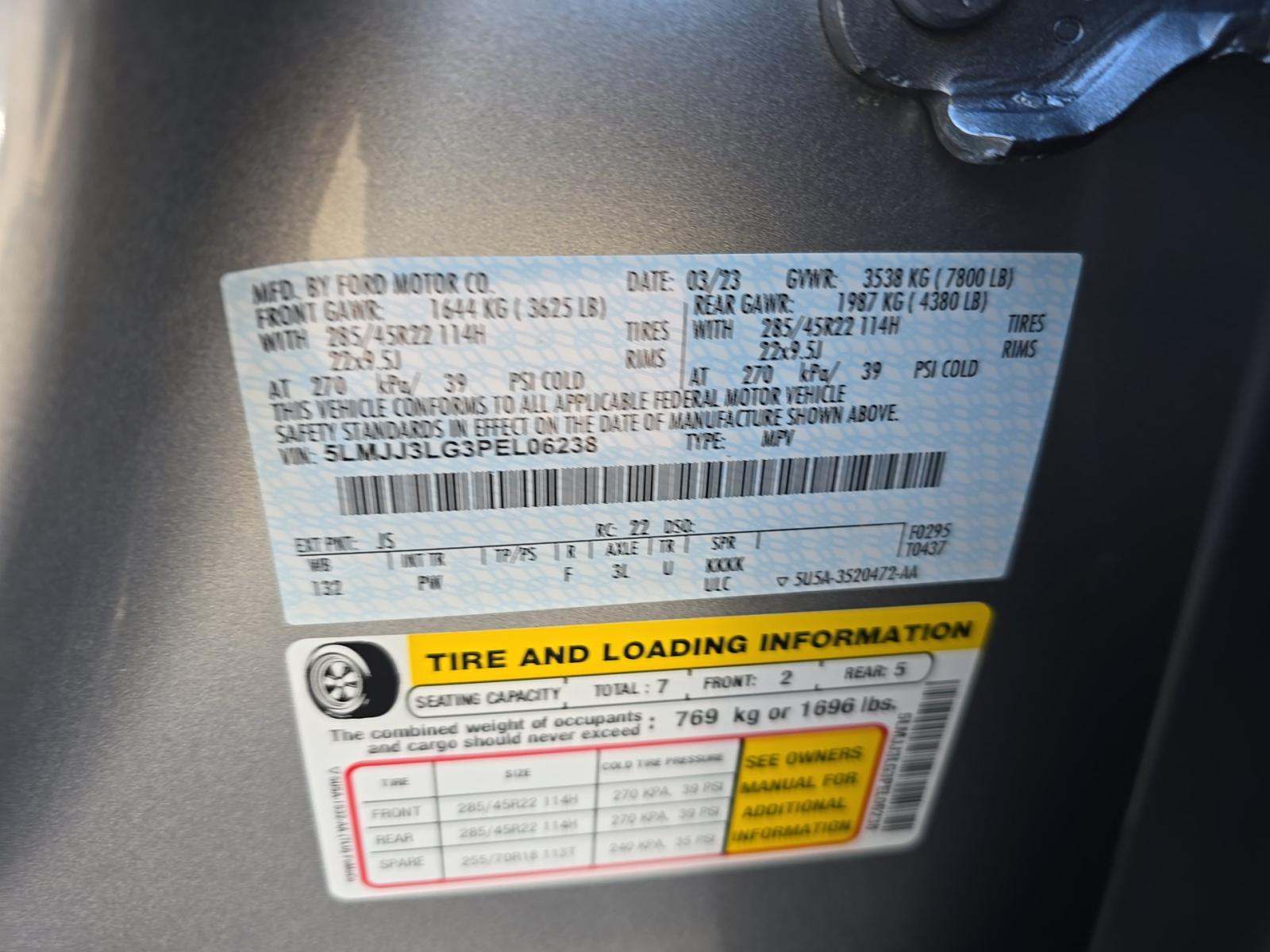 2023 Lincoln Navigator L Reserve AWD