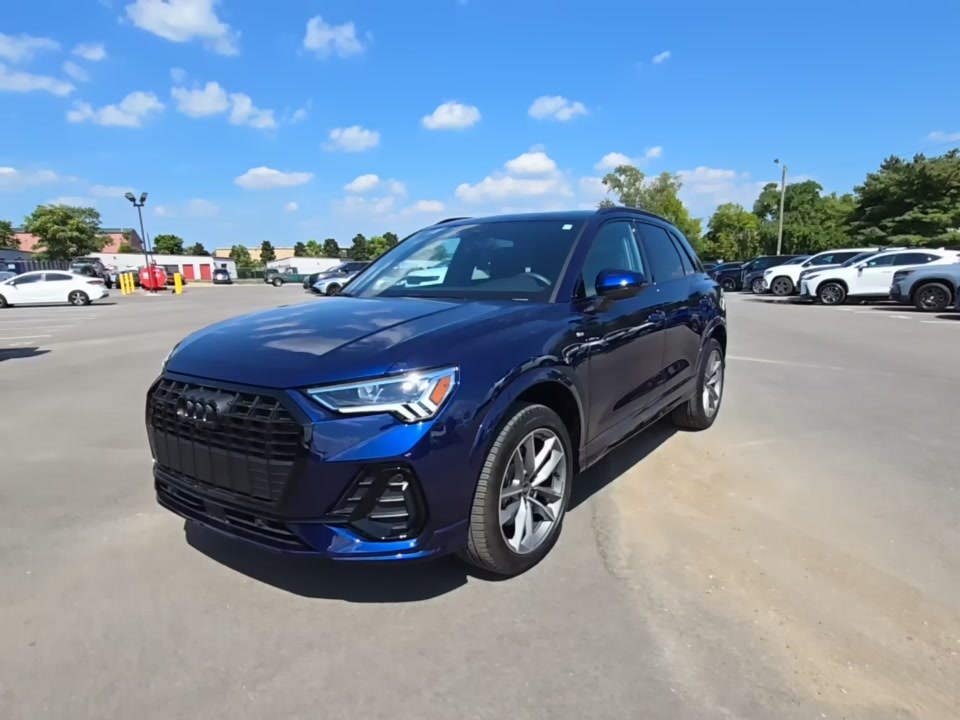 2024 Audi Q3 S line Premium Plus AWD