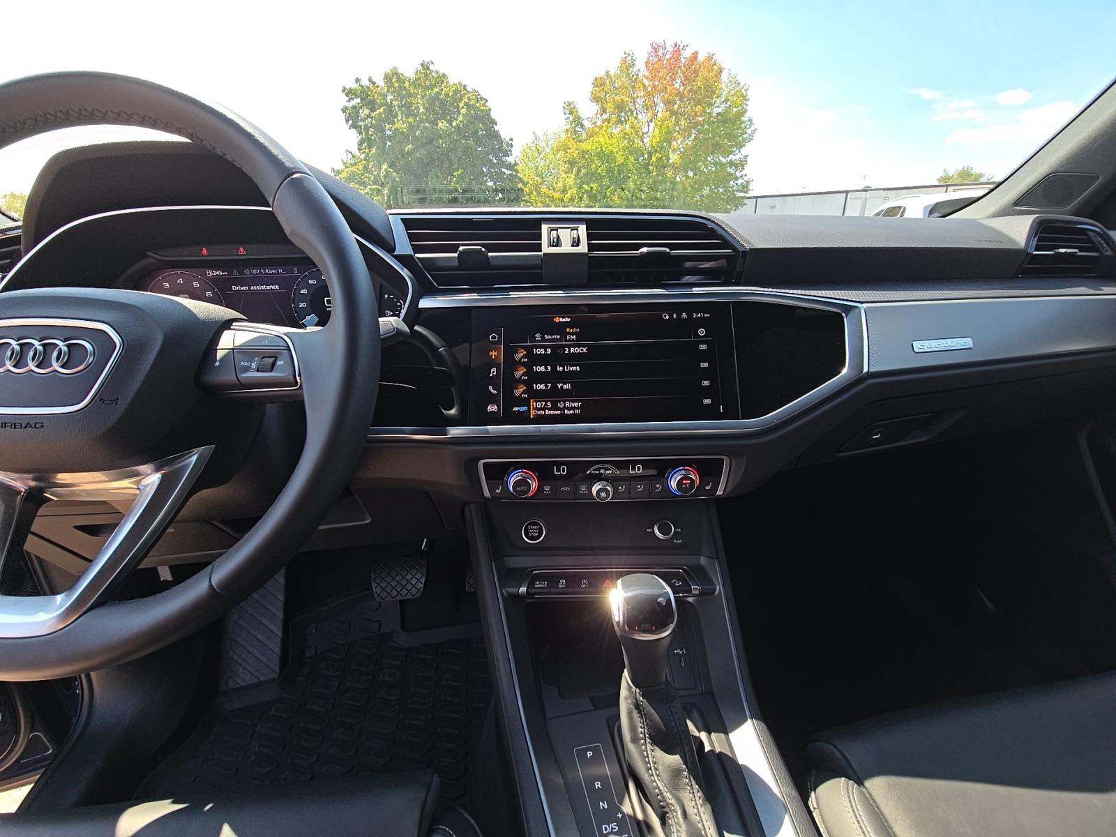 2024 Audi Q3 S line Premium Plus AWD