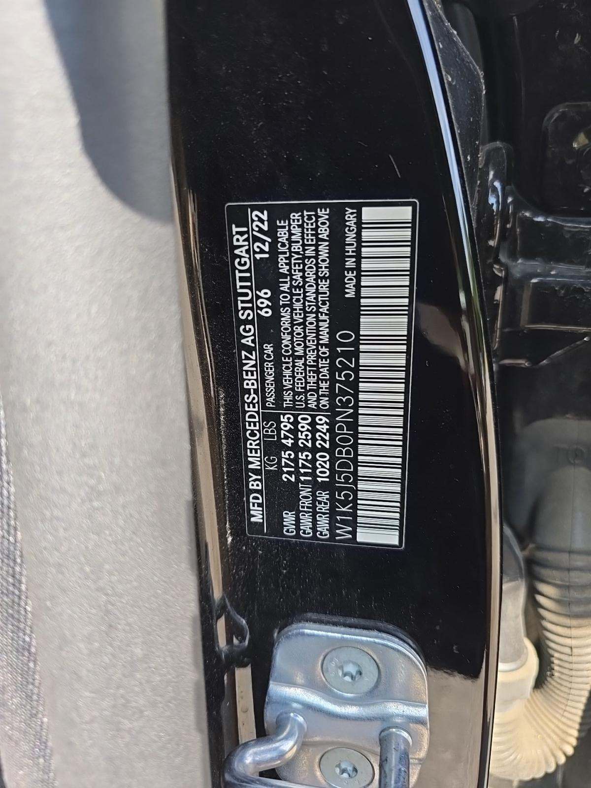 2023 Mercedes-Benz CLA AMG CLA 45 AWD