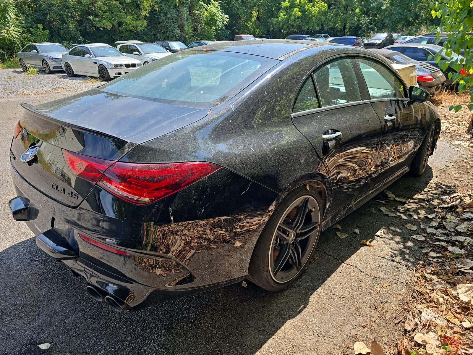 2023 Mercedes-Benz CLA AMG CLA 45 AWD