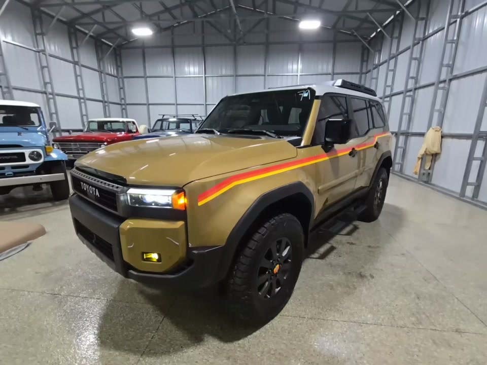 2025 Toyota Land Cruiser Base AWD