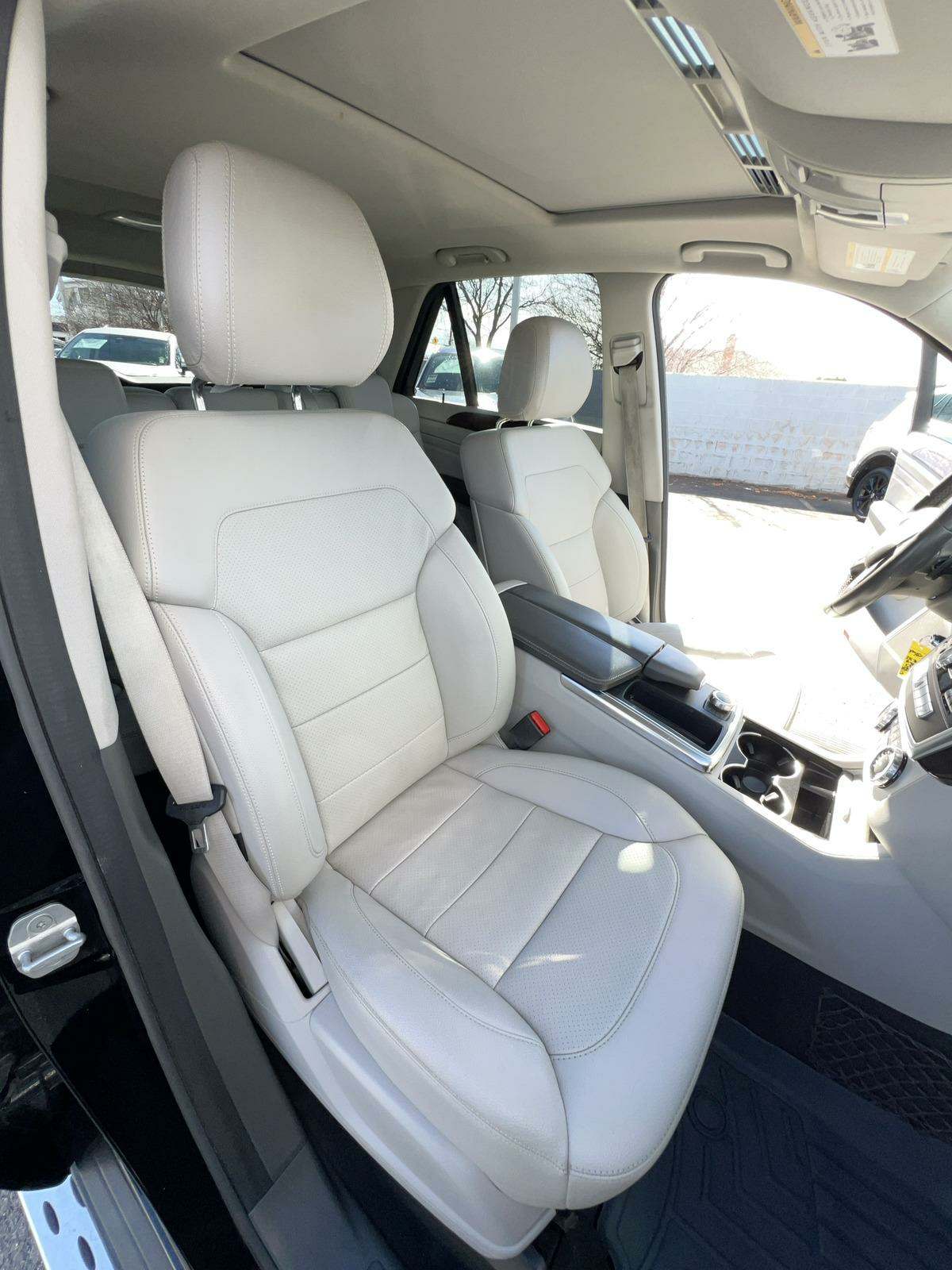 2013 Mercedes-Benz M-Class ML 350 RWD