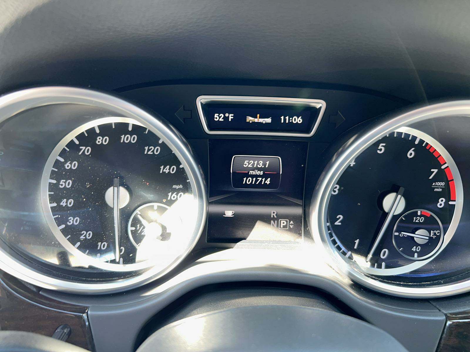 2013 Mercedes-Benz M-Class ML 350 RWD