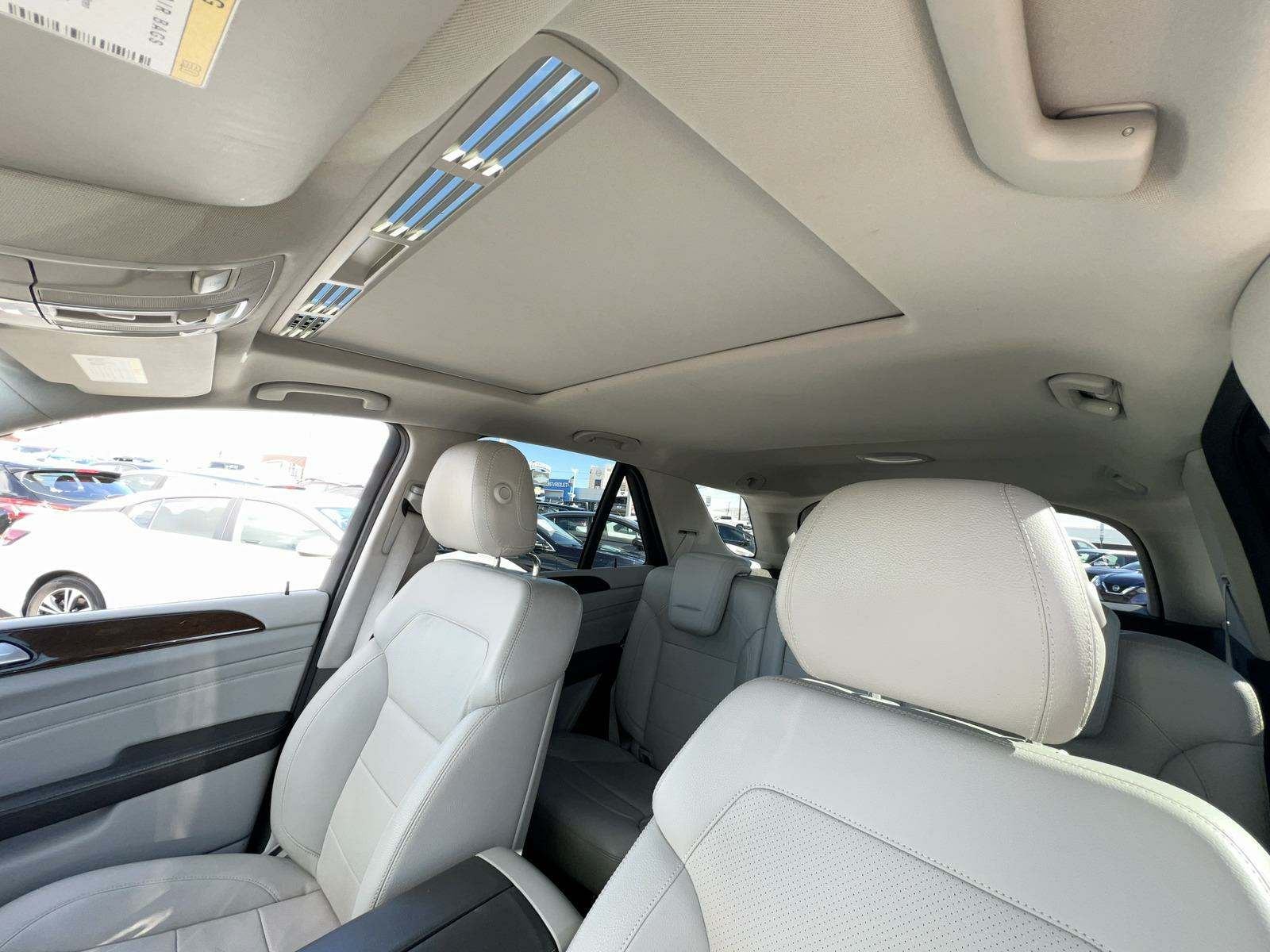 2013 Mercedes-Benz M-Class ML 350 RWD