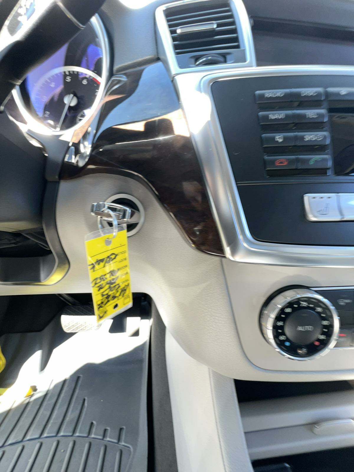 2013 Mercedes-Benz M-Class ML 350 RWD