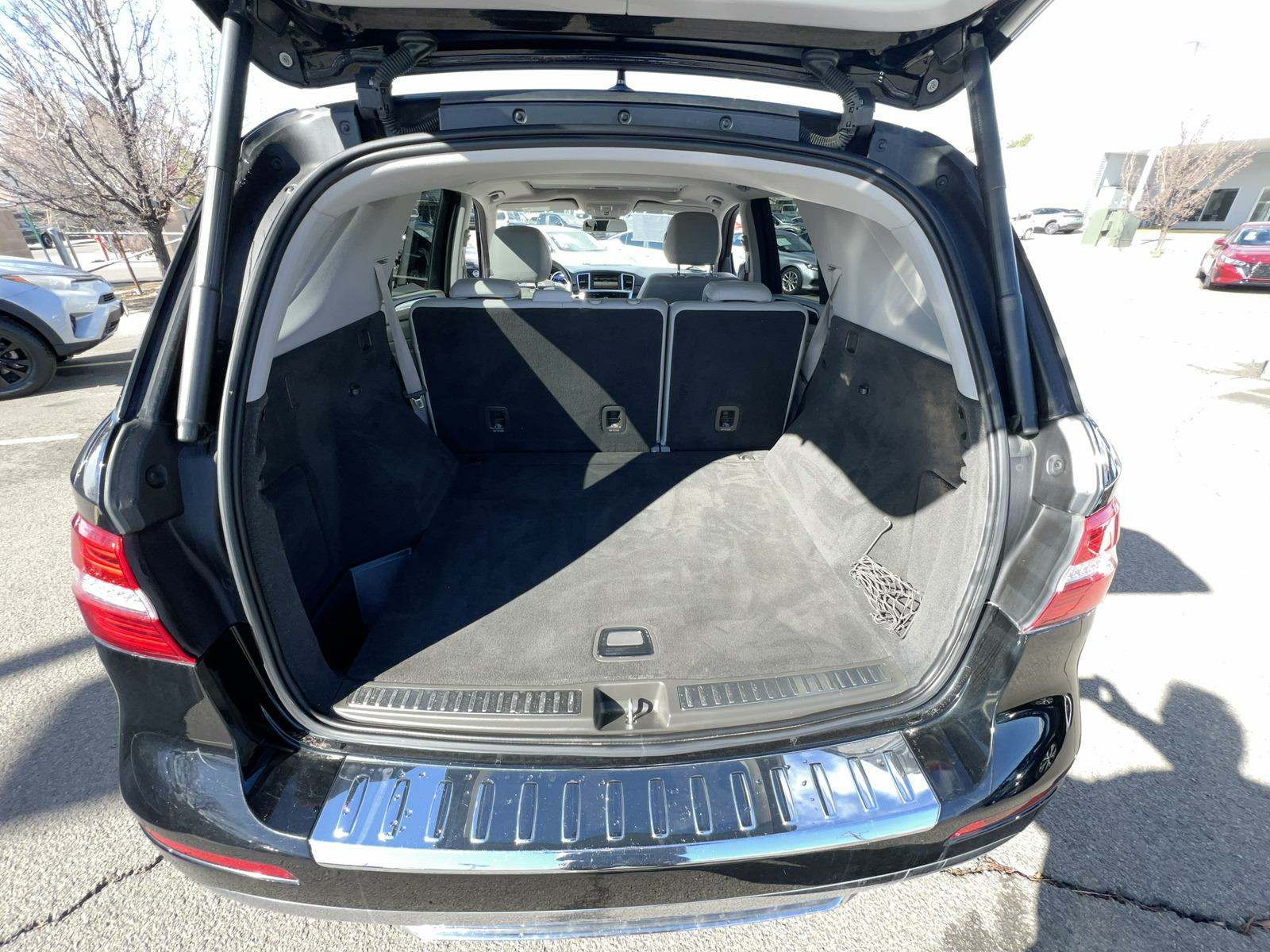 2013 Mercedes-Benz M-Class ML 350 RWD