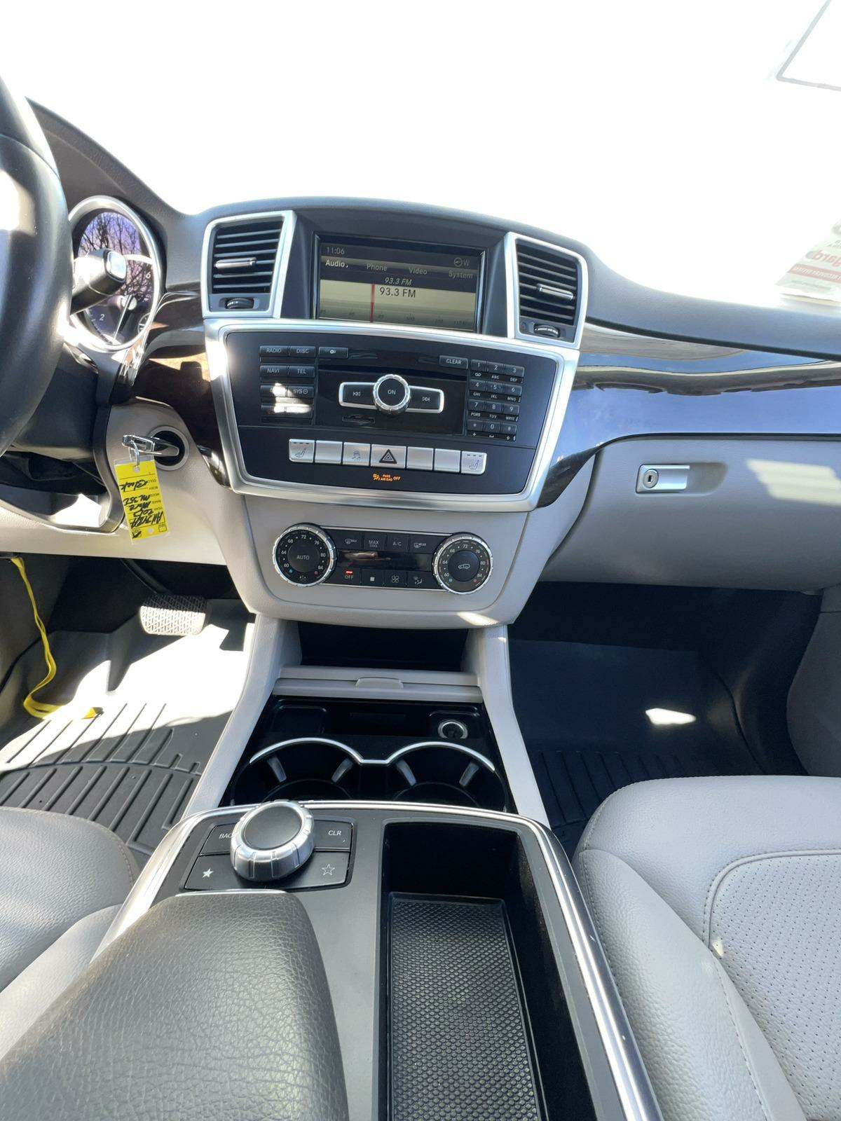 2013 Mercedes-Benz M-Class ML 350 RWD