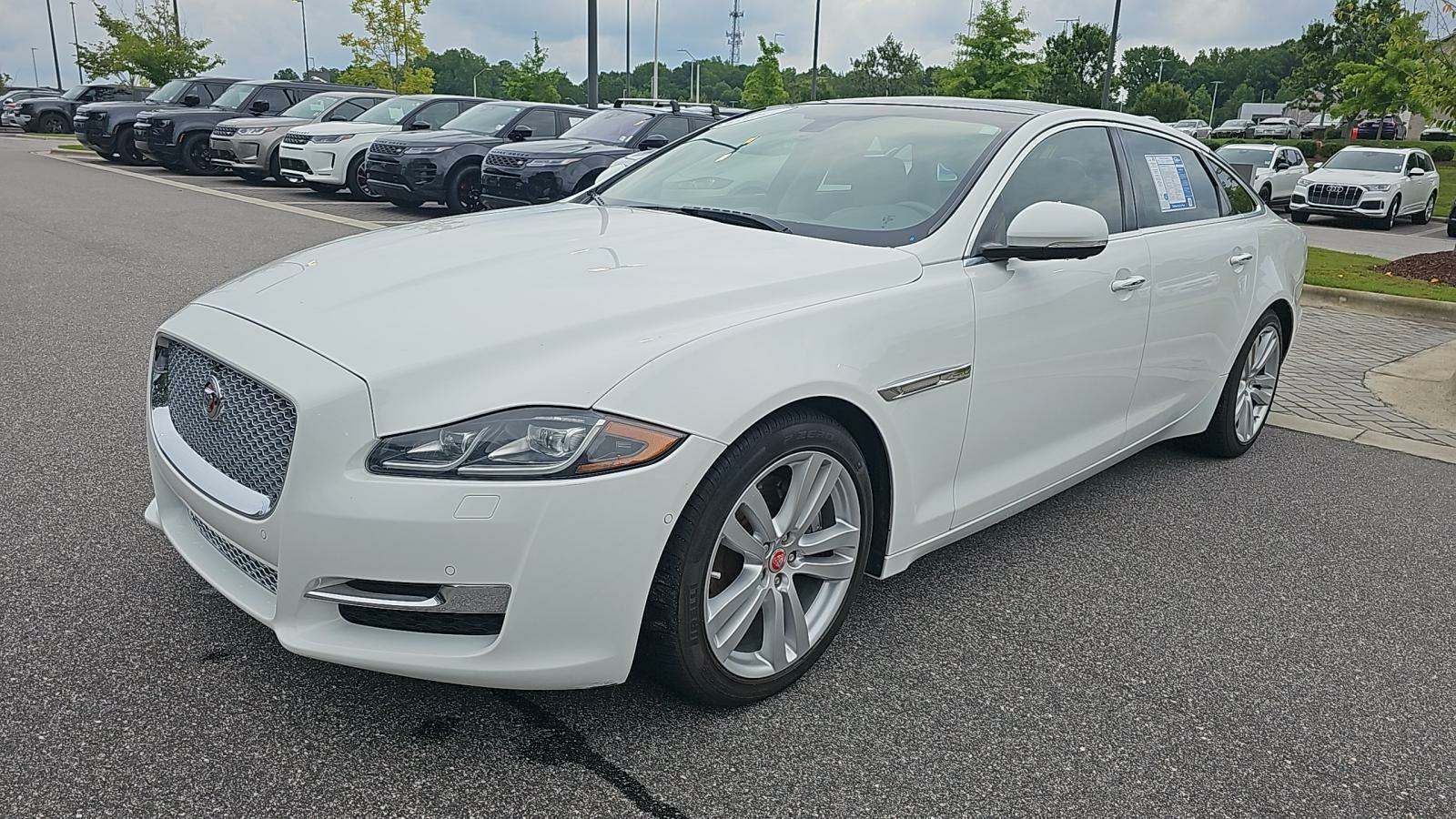 2016 Jaguar XJ L Portfolio RWD