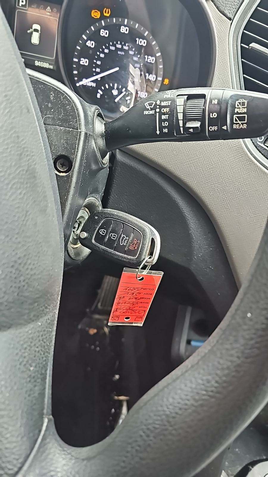 2017 Hyundai Santa Fe Sport 2.4L AWD