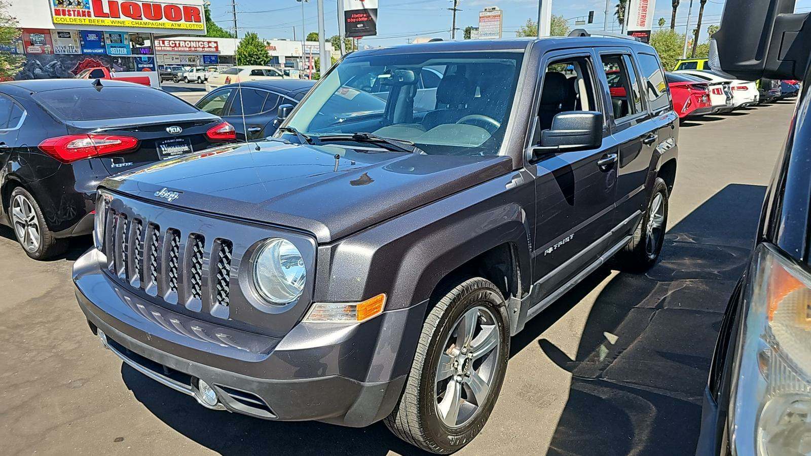 2017 Jeep Patriot Latitude High Altitude Edition AWD