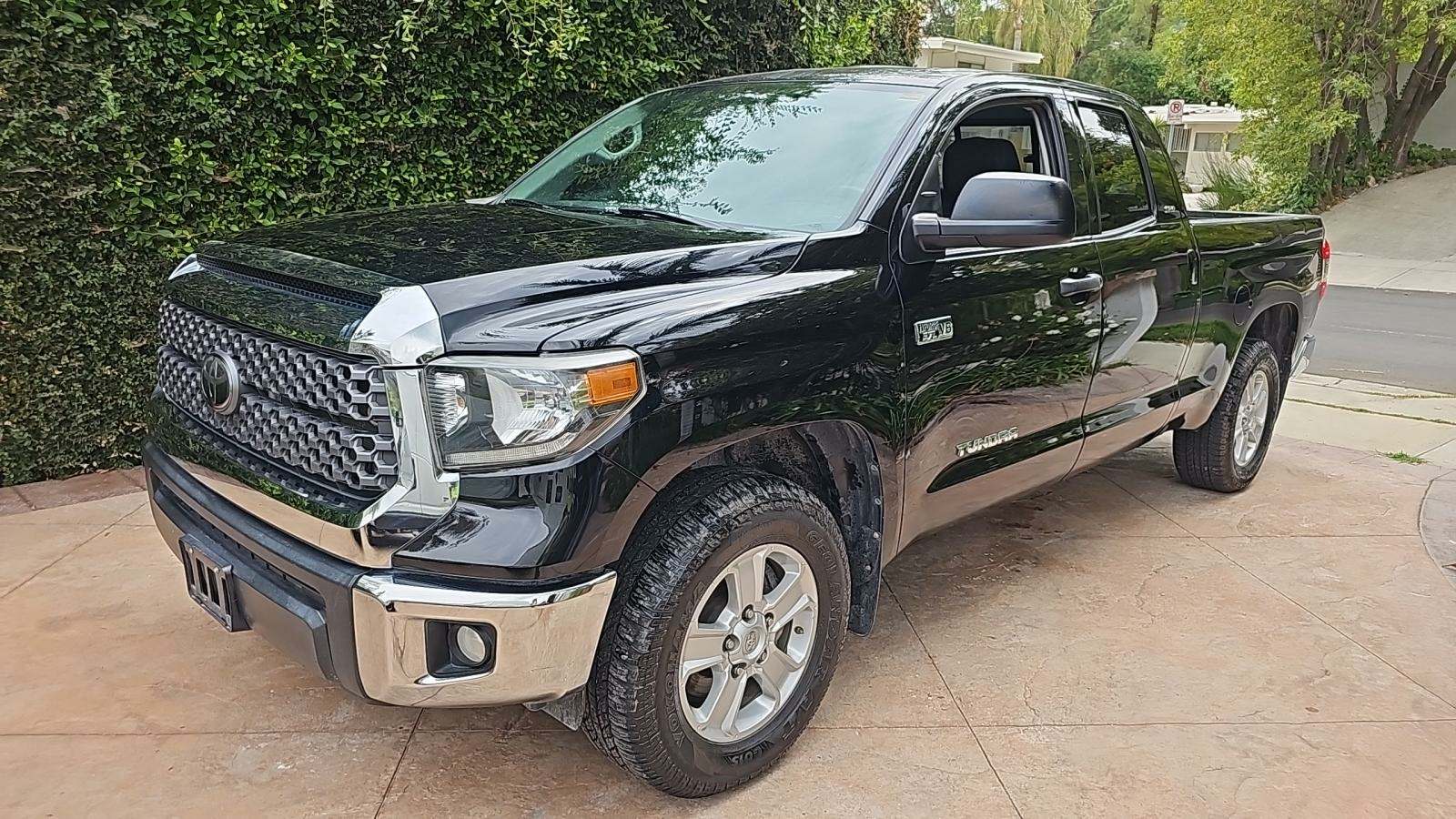 2020 Toyota Tundra SR5 Extended Cab Short Bed