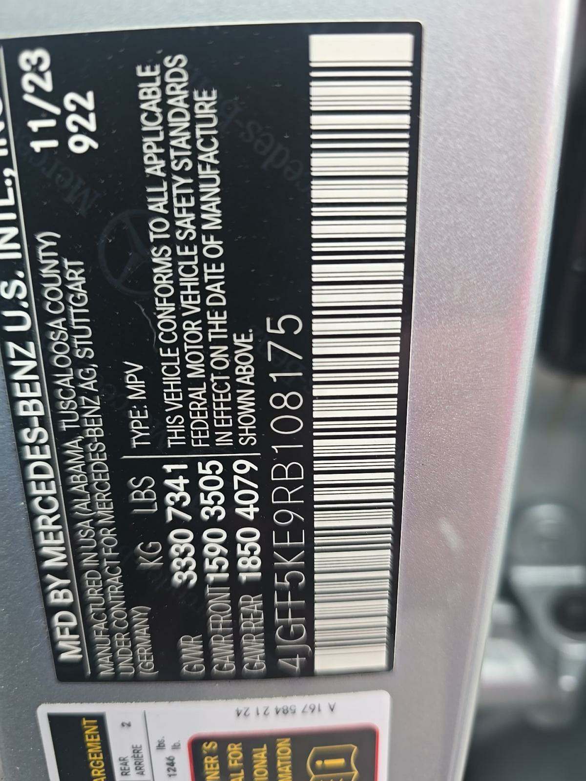 2024 Mercedes-Benz GLS GLS 450 AWD