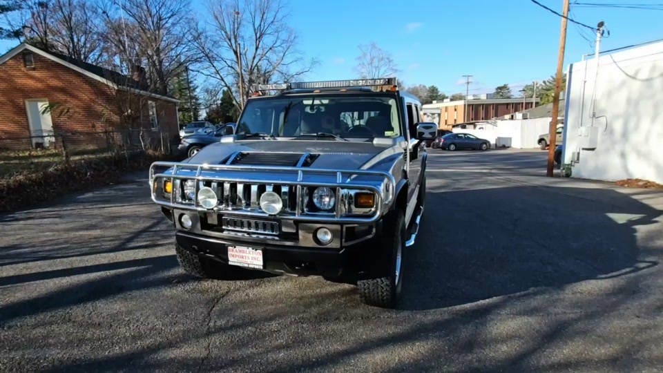 2004 HUMMER H2 1SA
