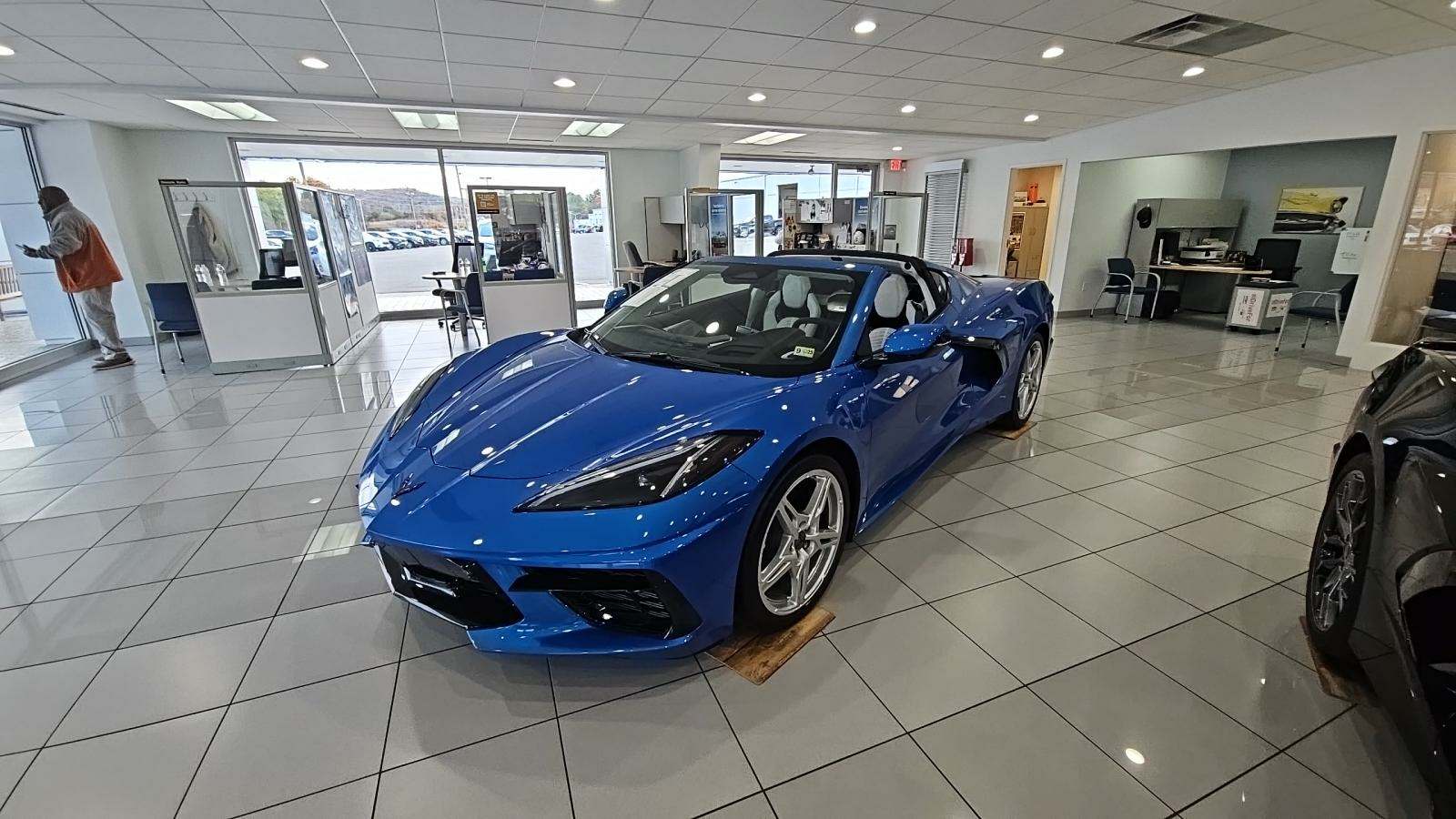 2024 Chevrolet Corvette Stingray Coupe 3LT