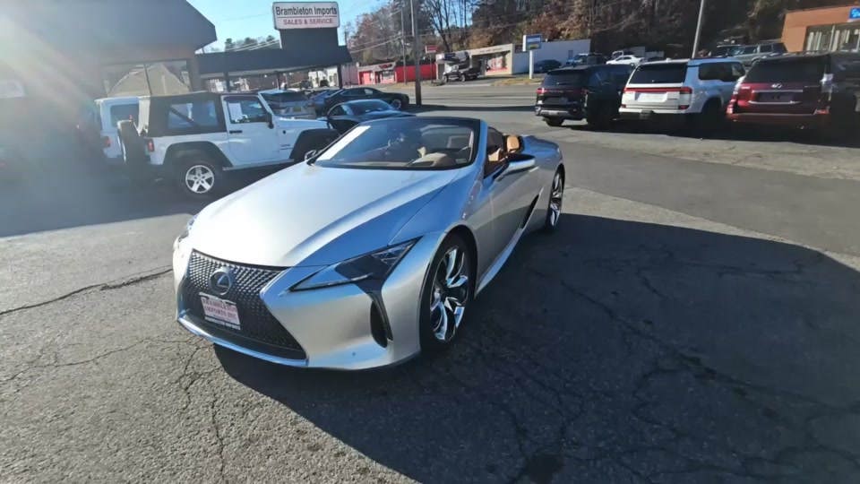 2021 Lexus LC 500 Convertible