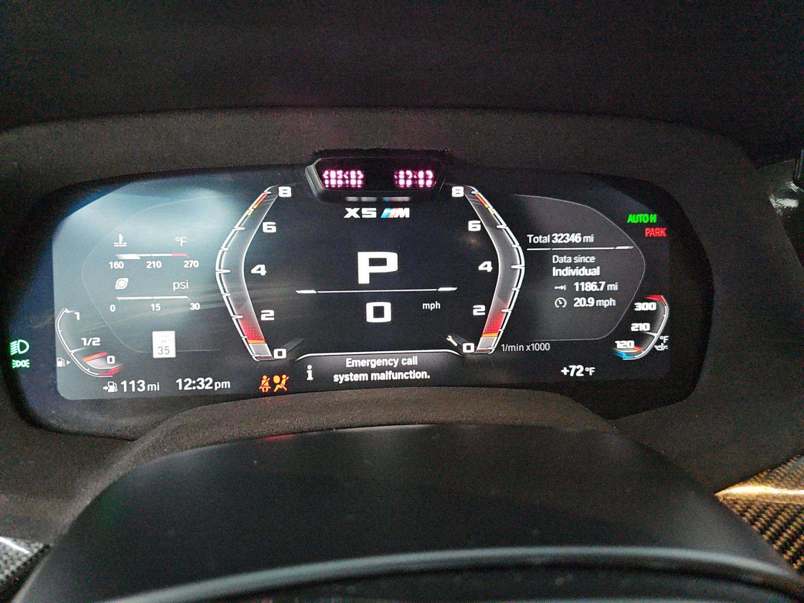 2022 BMW X5 M Base AWD
