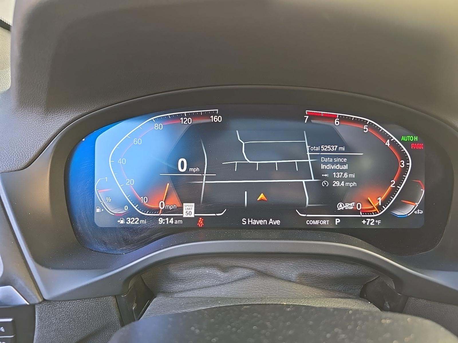 2024 BMW X3 sDrive30i RWD