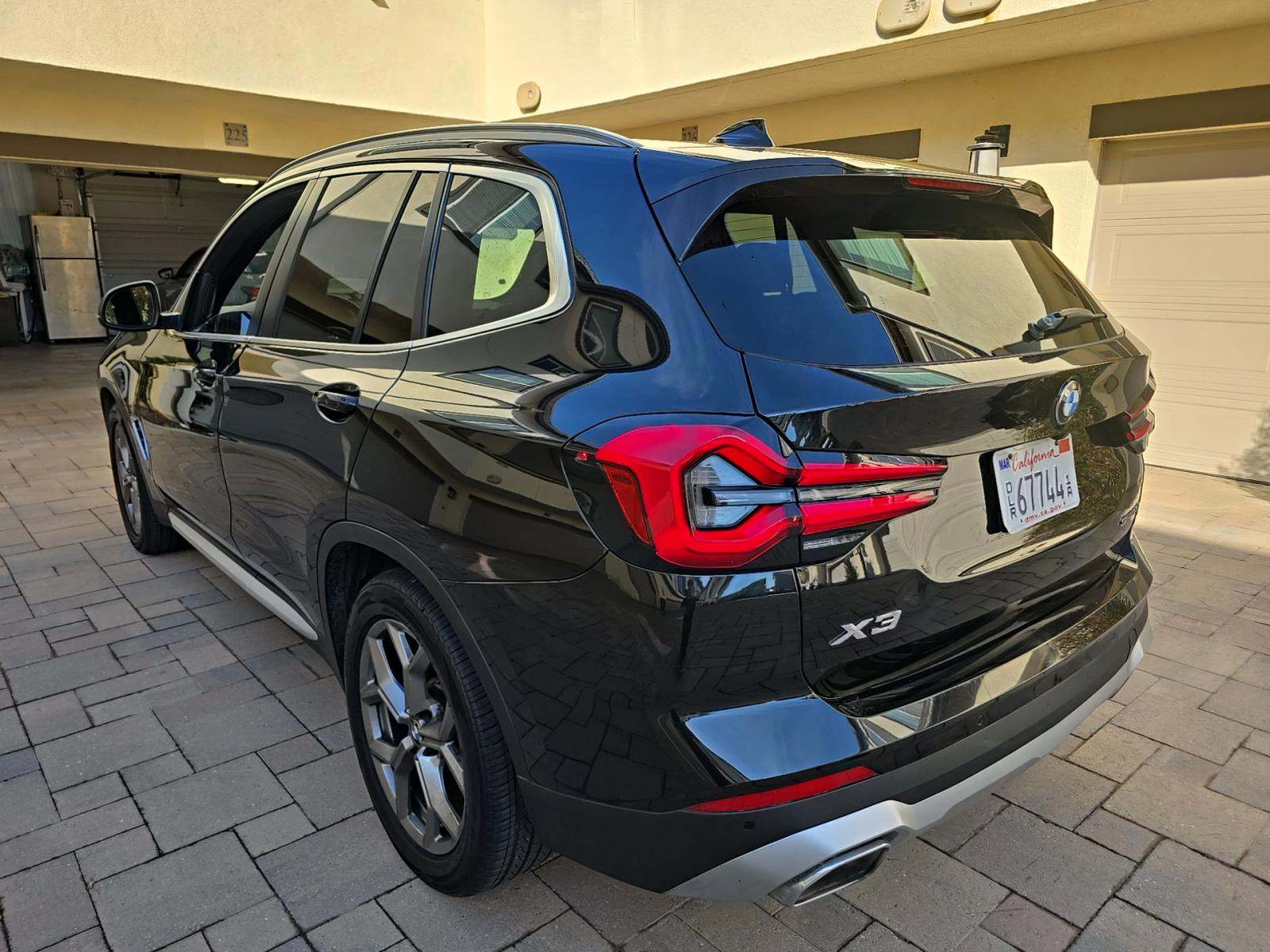 2024 BMW X3 sDrive30i RWD