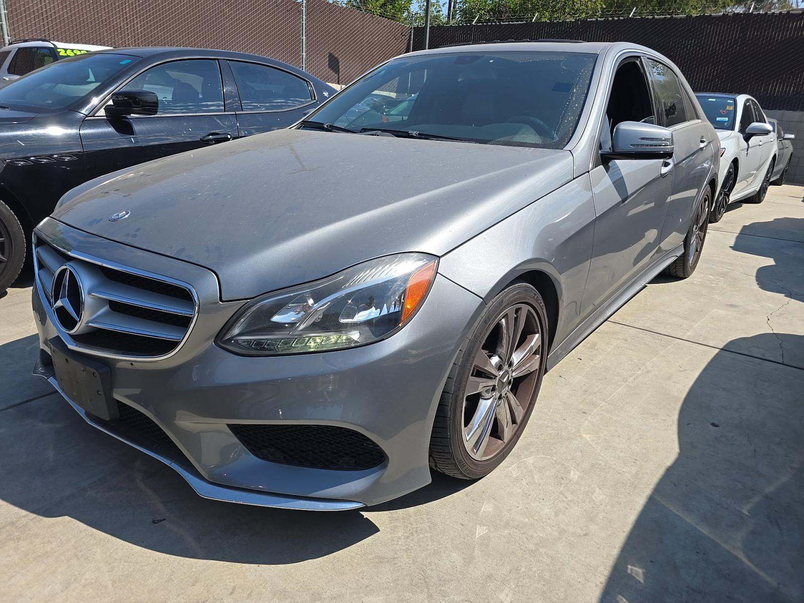 2014 Mercedes-Benz E 350 Sedan