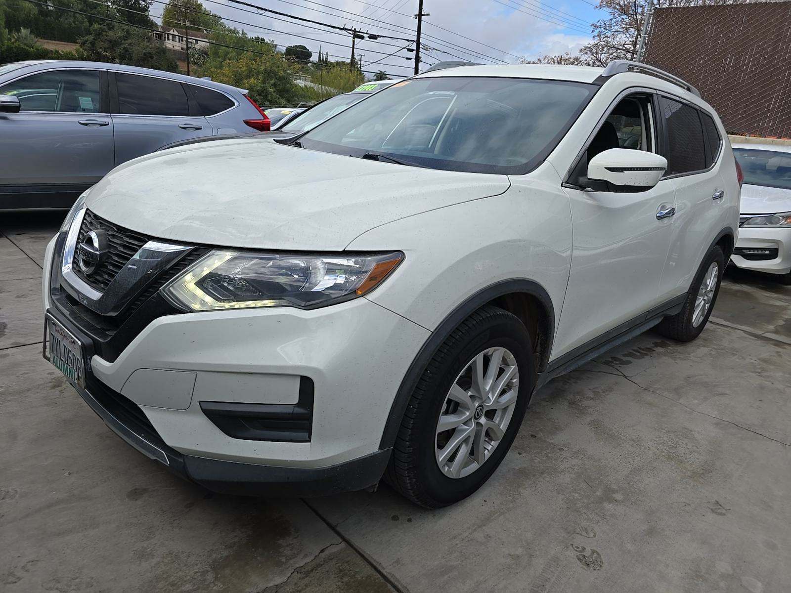 2017 Nissan Rogue Hybrid SV FWD