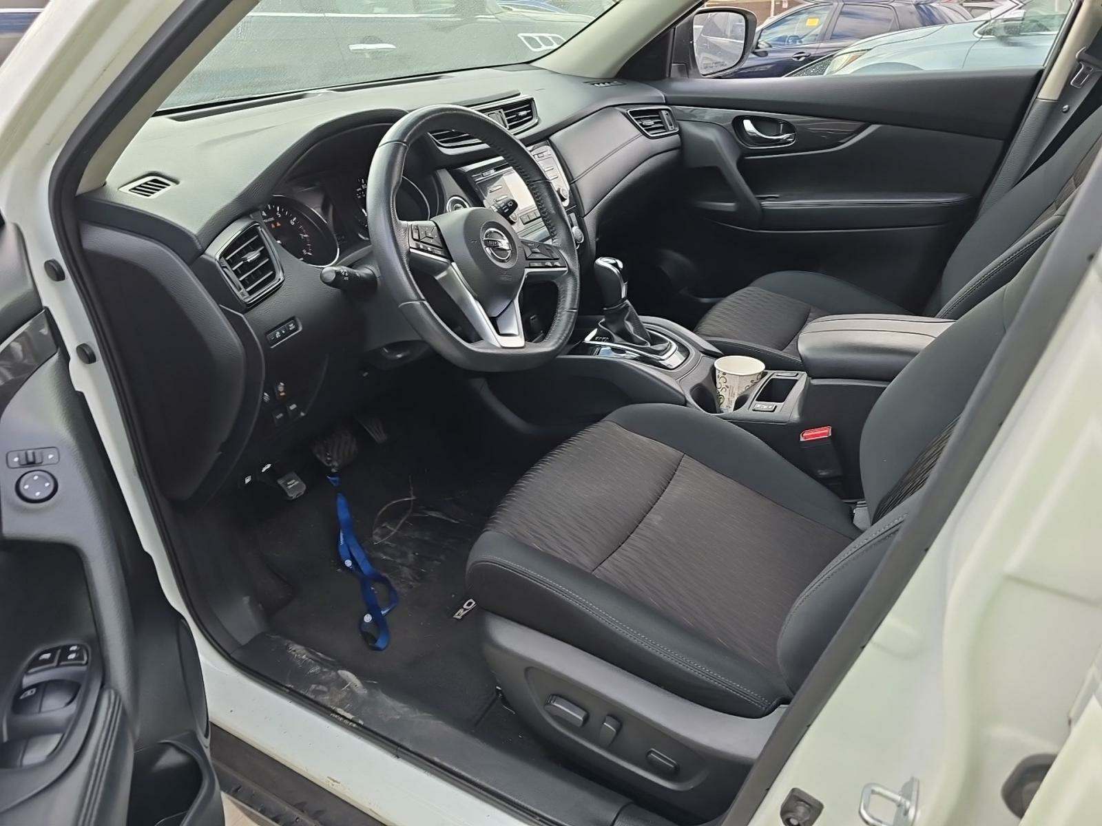 2017 Nissan Rogue Hybrid SV FWD