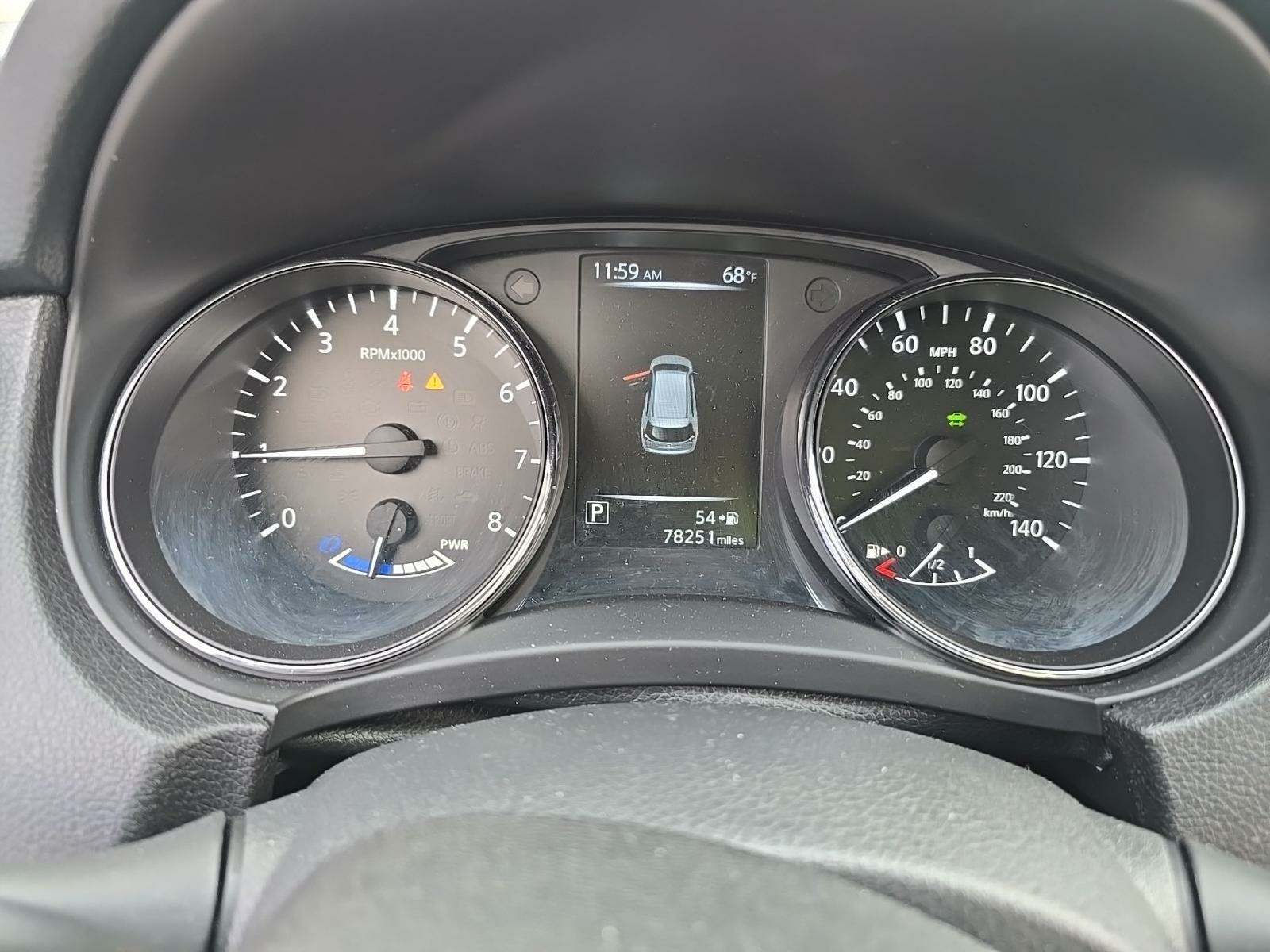 2017 Nissan Rogue Hybrid SV FWD