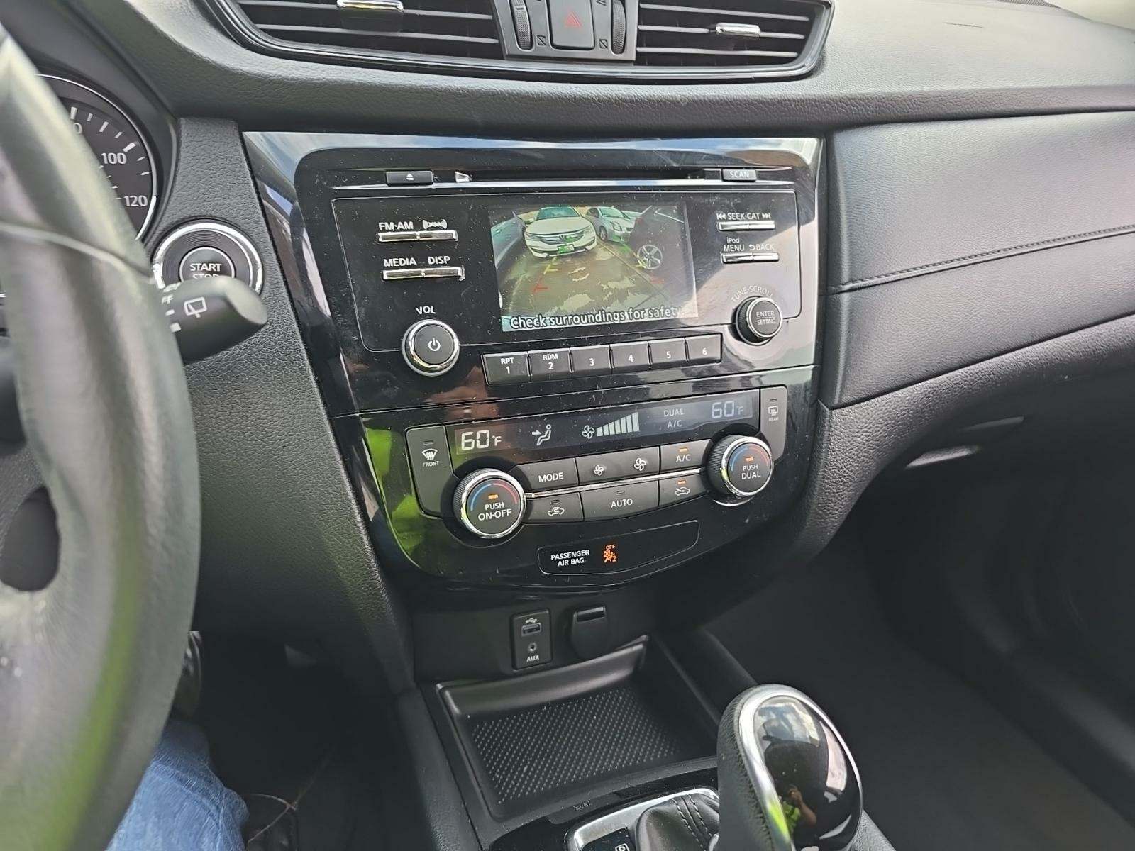 2017 Nissan Rogue Hybrid SV FWD