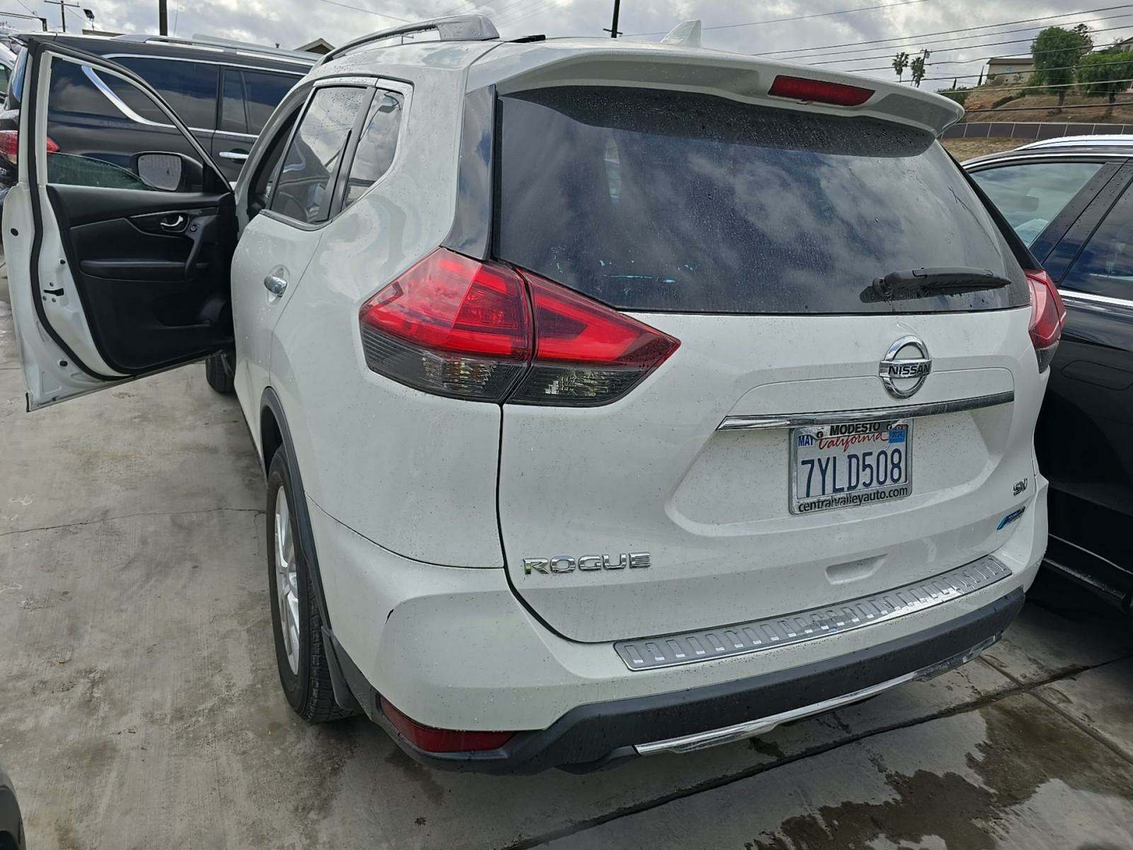 2017 Nissan Rogue Hybrid SV FWD