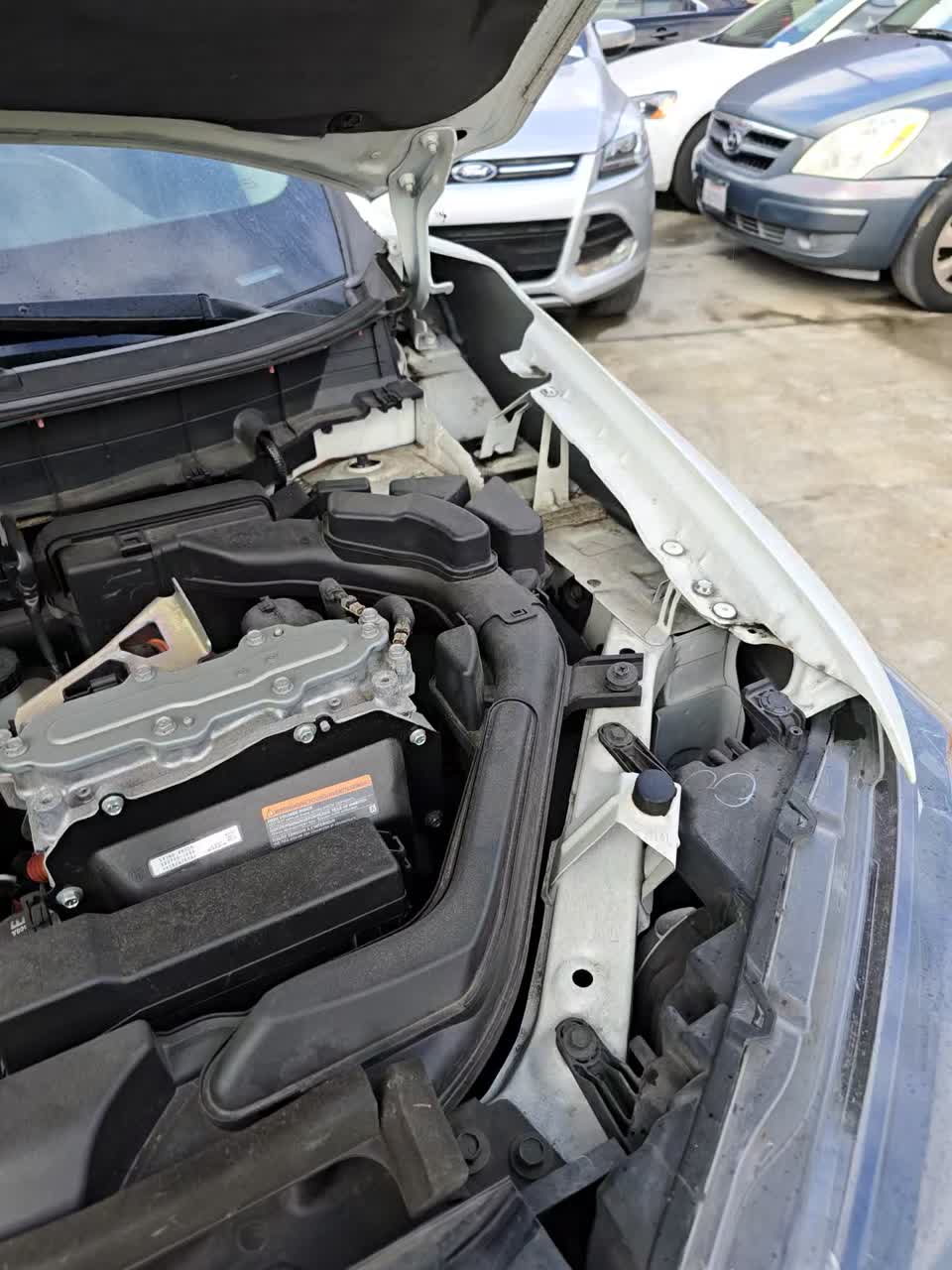 2017 Nissan Rogue Hybrid SV FWD