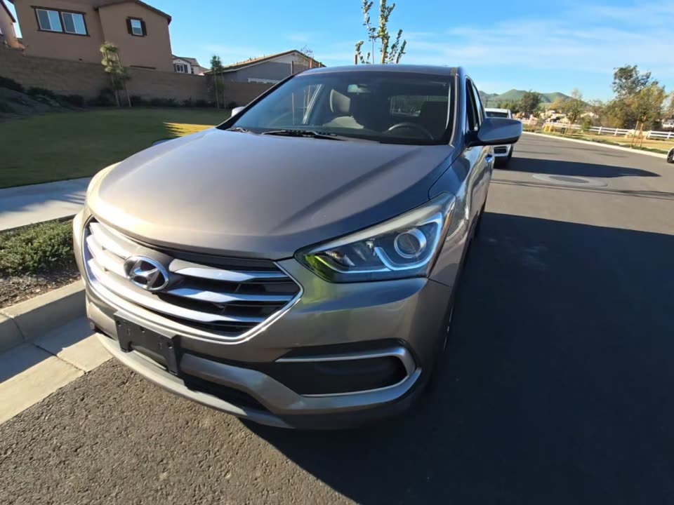 2018 Hyundai Santa Fe Sport Base AWD