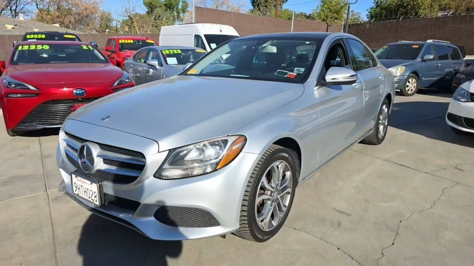 2016 Mercedes-Benz C 300 4MATIC