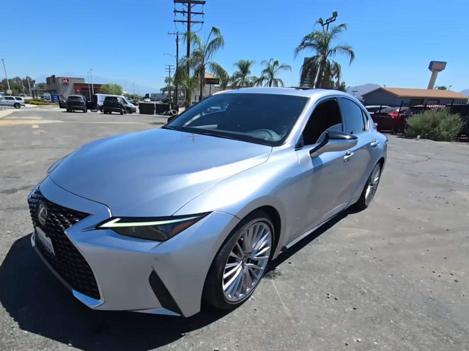 2022 Lexus IS 300