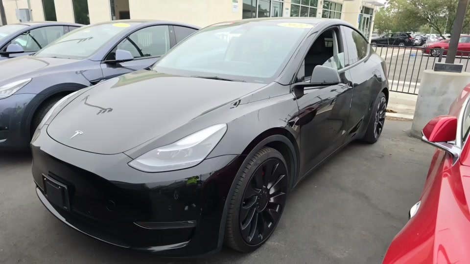 2022 Tesla Model Y Performance