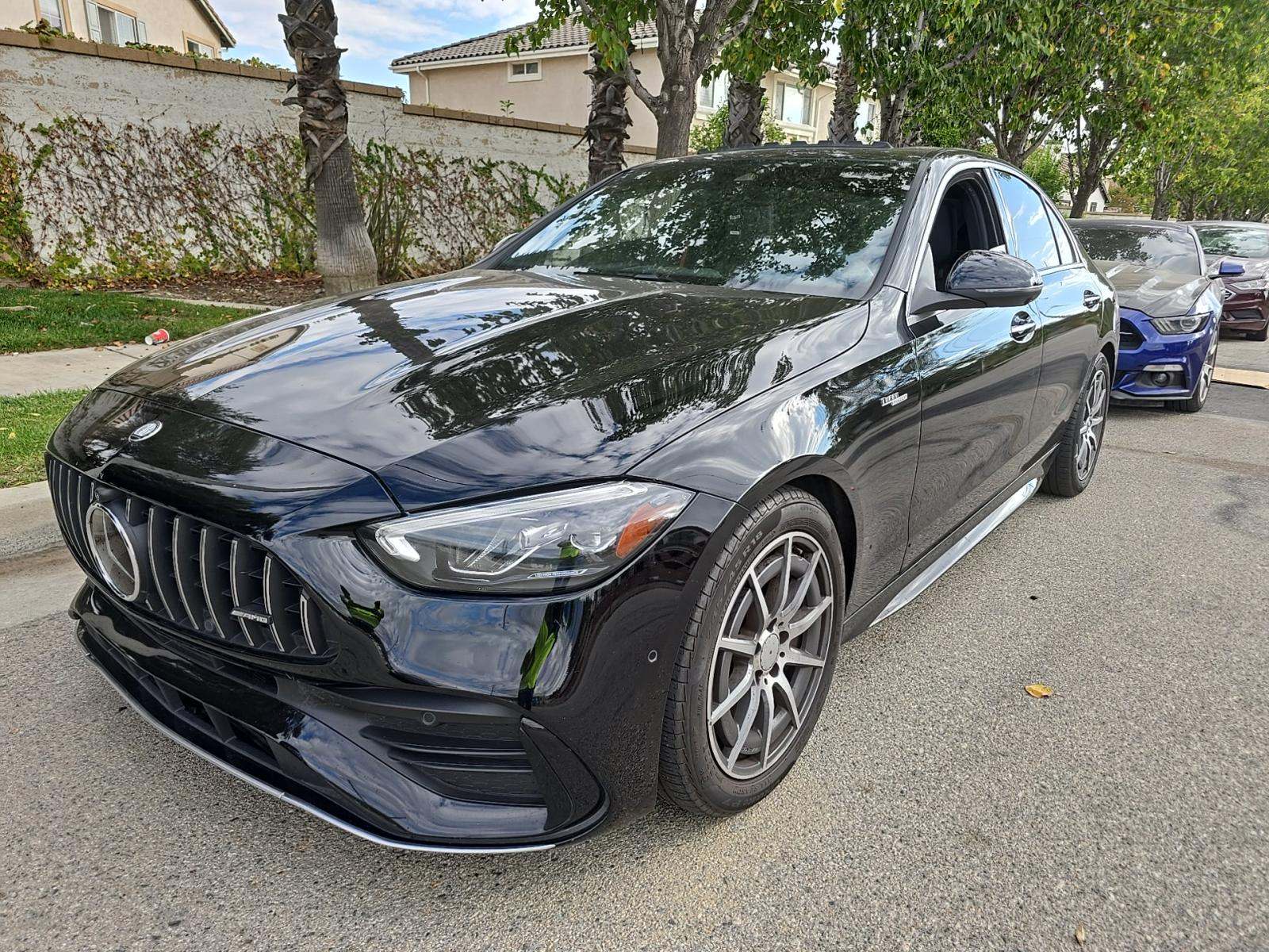 2024 Mercedes-Benz C-Class AMG C 43 AWD