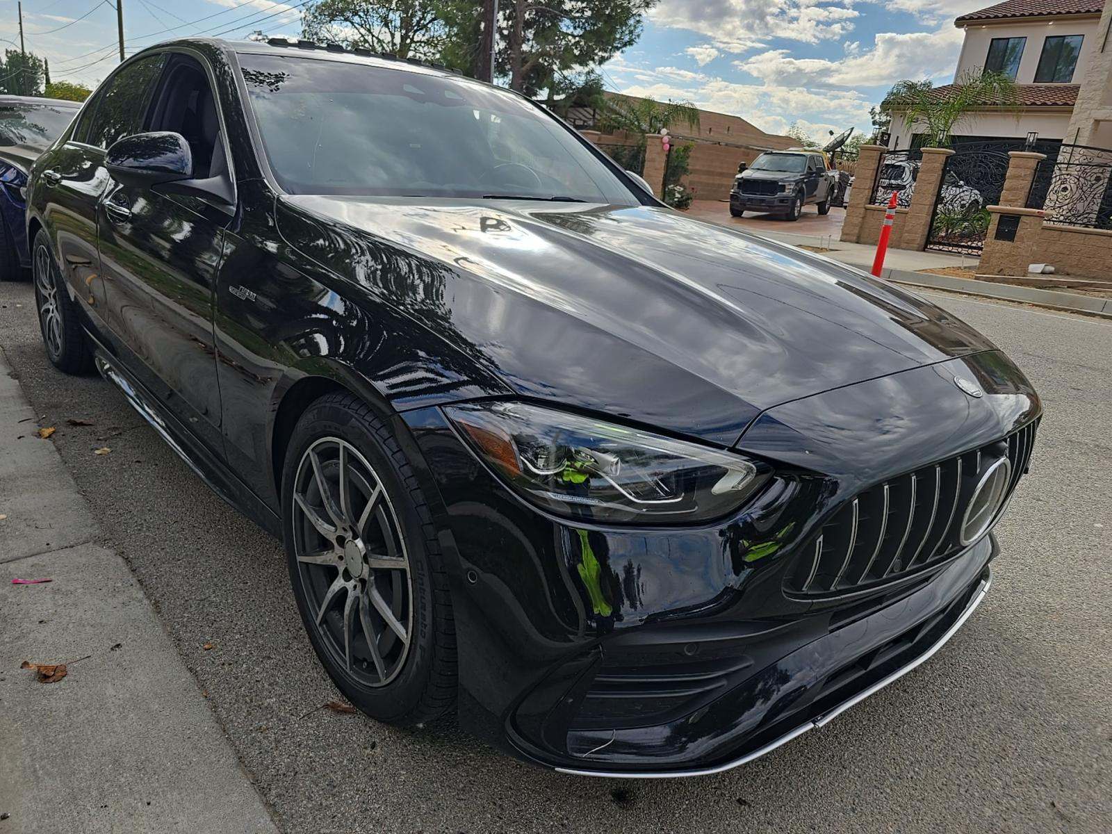 2024 Mercedes-Benz C-Class AMG C 43 AWD