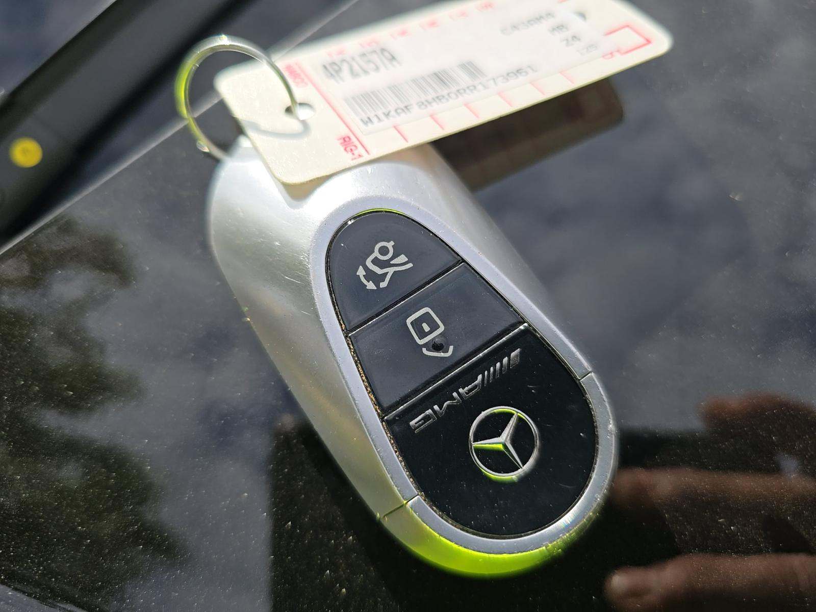 2024 Mercedes-Benz C-Class AMG C 43 AWD