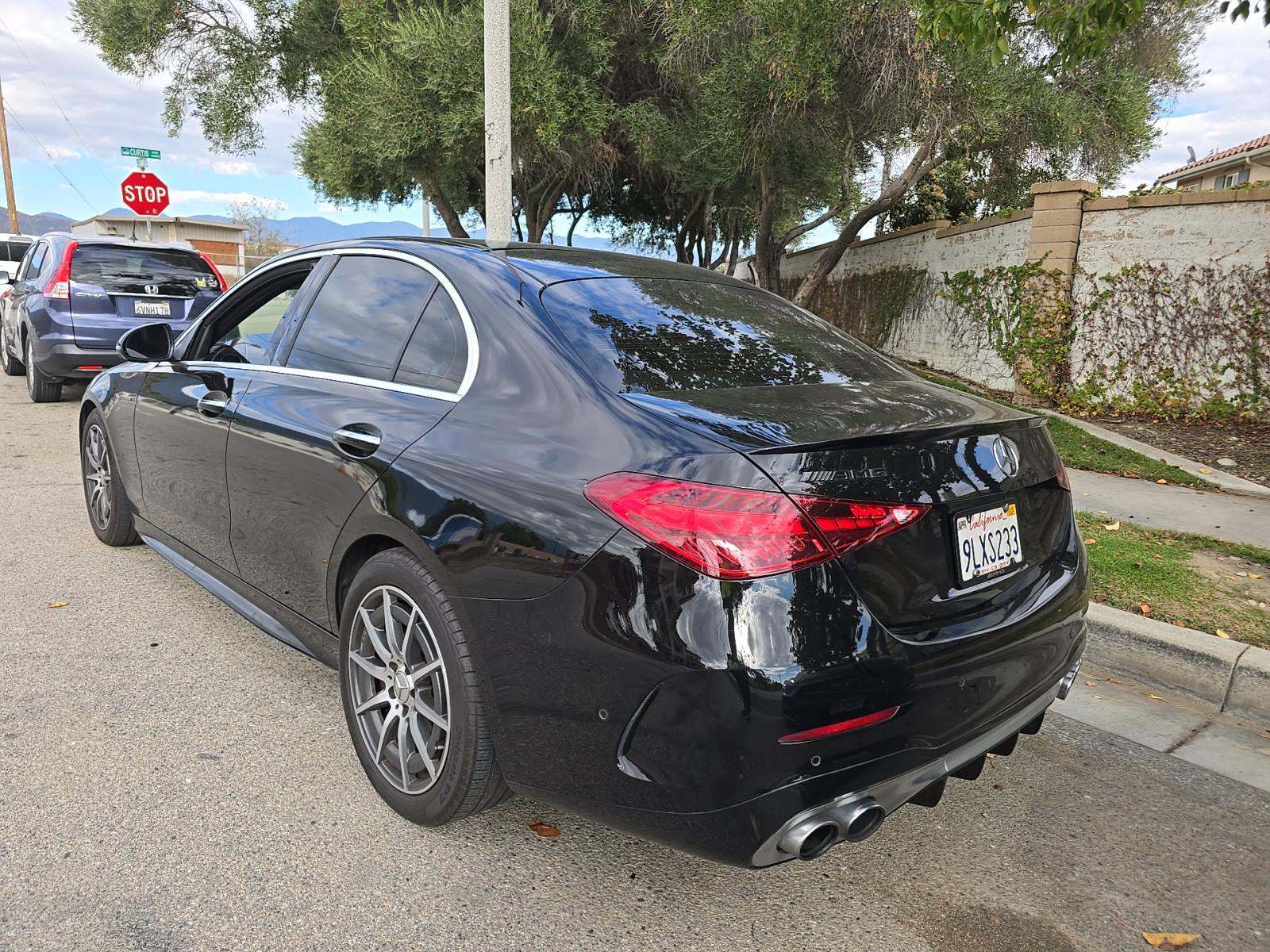 2024 Mercedes-Benz C-Class AMG C 43 AWD