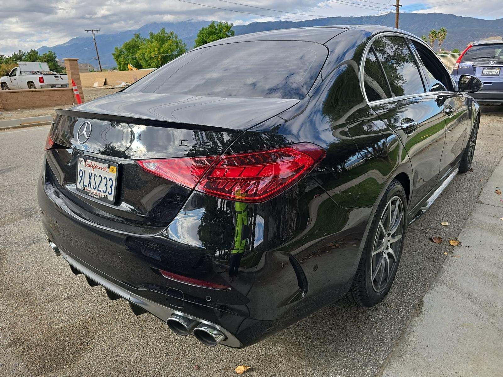 2024 Mercedes-Benz C-Class AMG C 43 AWD