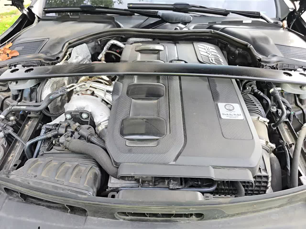 2024 Mercedes-Benz C-Class AMG C 43 AWD