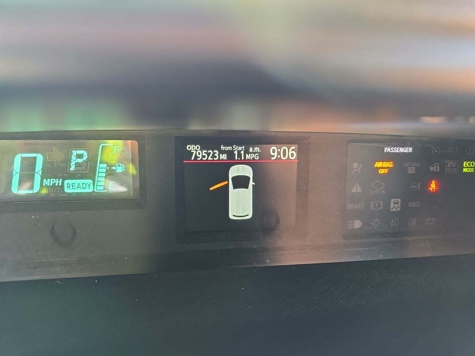 2013 Toyota Prius c Two FWD