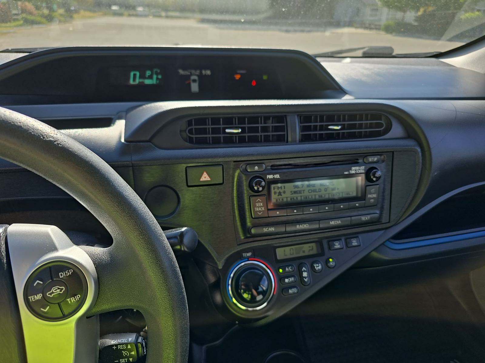 2013 Toyota Prius c Two FWD